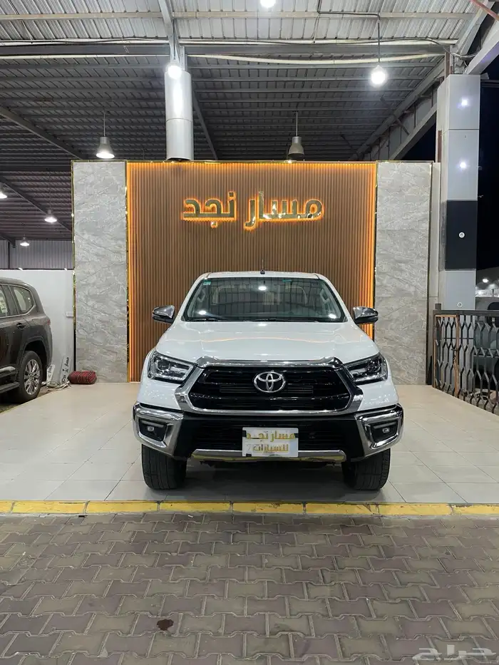 هايلوكس غمارتين 2023 ديزل فل كامل 0