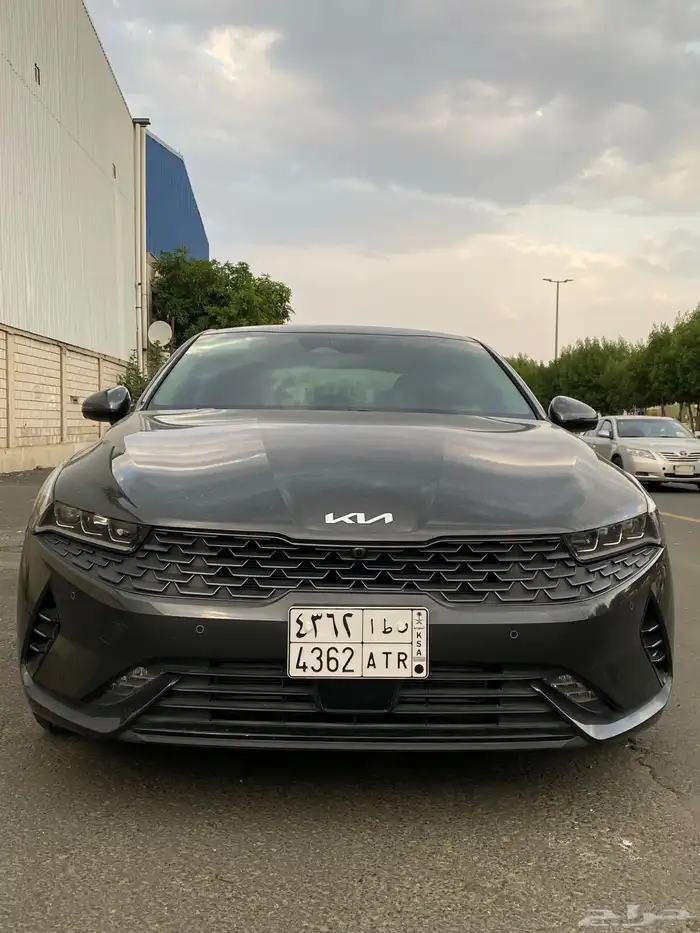 كيا K5 فل كامل هايبرد مخزنه بحالة الوكاله 5