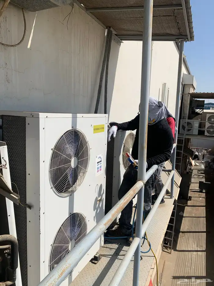 غسيل مكيفات اسبلت - دولابي - مخفي - بكج وصيانتها 8