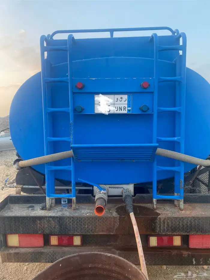 وايت جمس بنزين نظيف 9 طن مطوف 5 سنوات 7