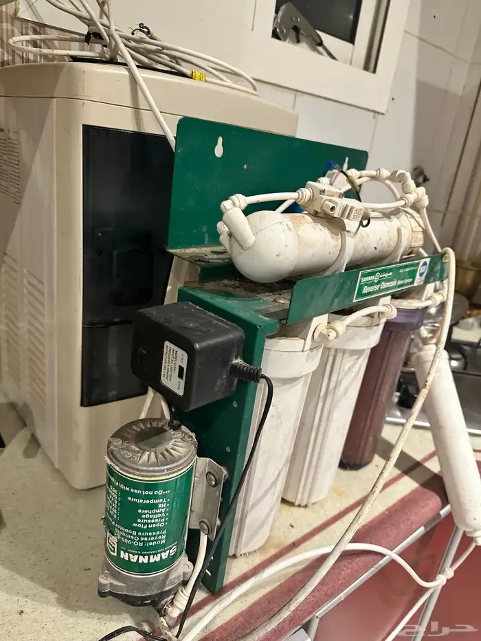 فلتر سمنان تايواني (شغال) مع ملحقاته 0