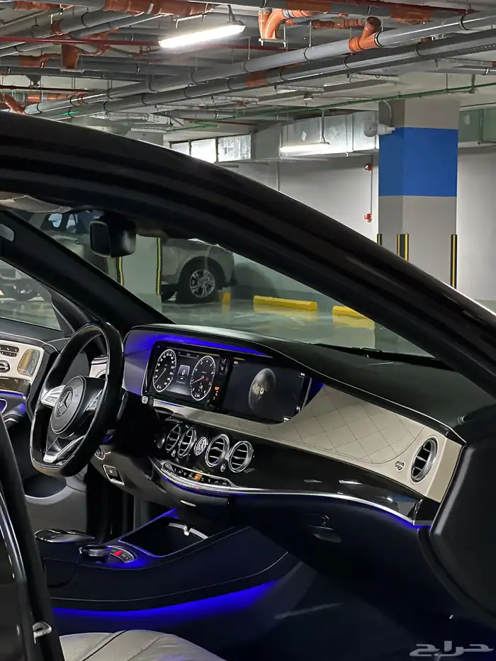 s500 2016 داخلي اوف وايت 21