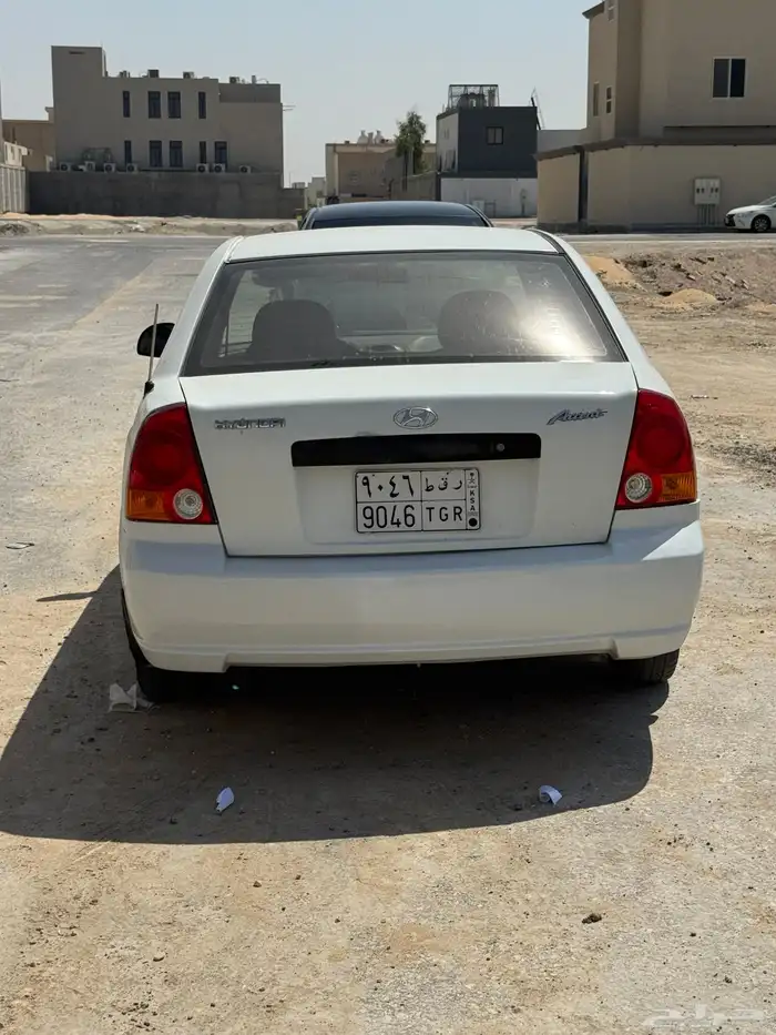 اكسنت موديل 2004 1