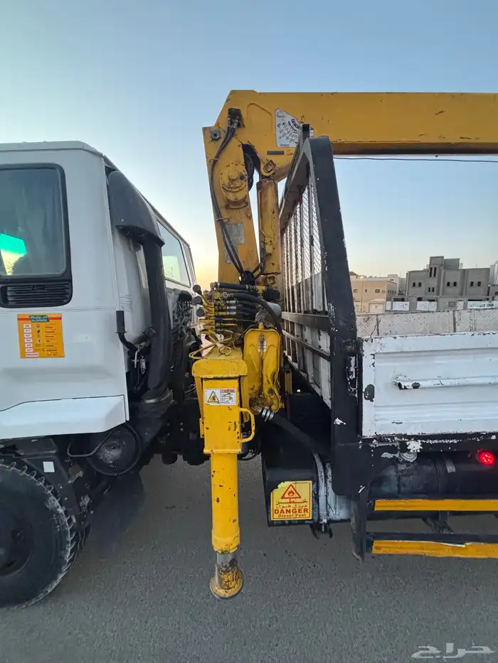 للبيع دينا ونش ايسوزو 4