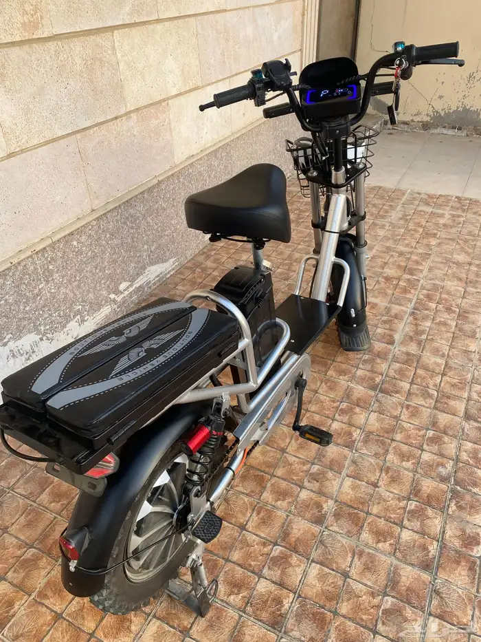 دراجة كهربائية 2