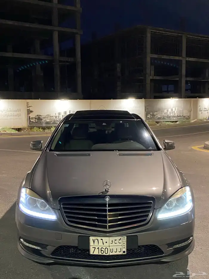 مرسيدس بانوراما s350 2011 3