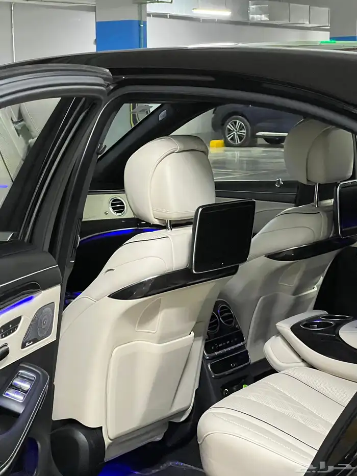 s500 2016 داخلي اوف وايت 26