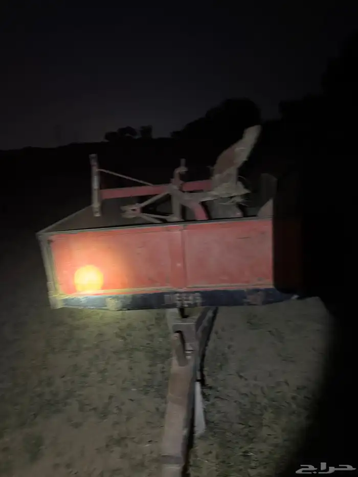 حراثة 440 بكامل محتوياتها ماشية 4800 موديل 2010 6