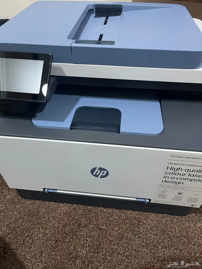 طابعة hp ليزر للبيع استخدام بسيط جدا 1
