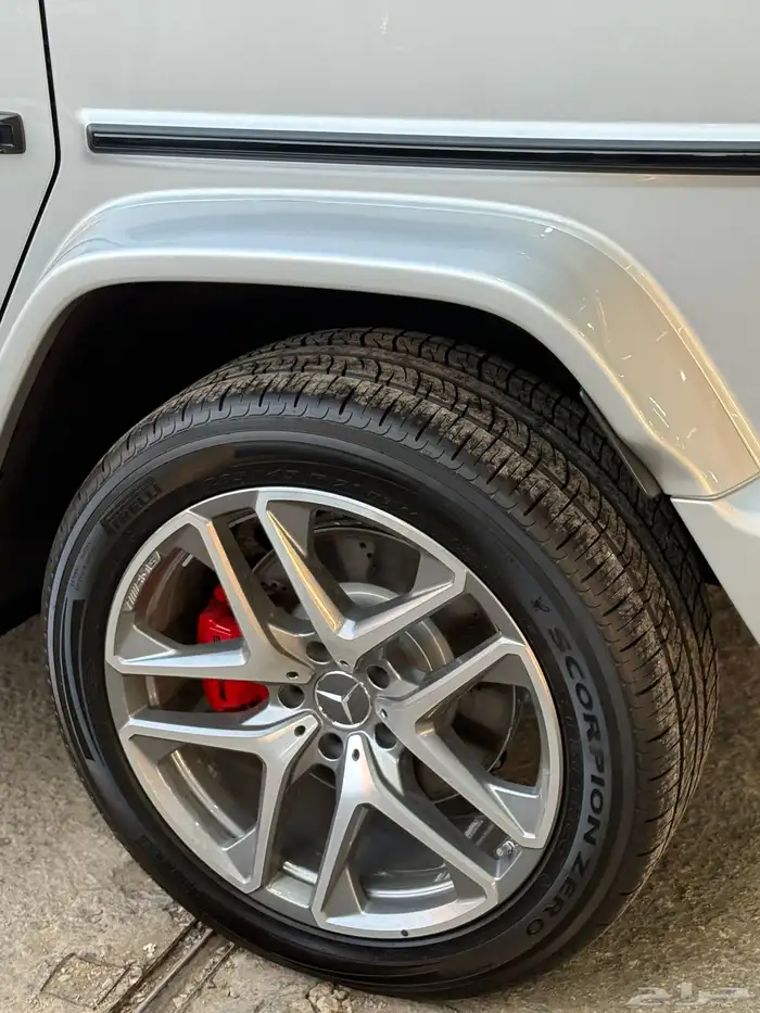 مرسيدس G63 2025 عداد جديد وارد كوريا 6