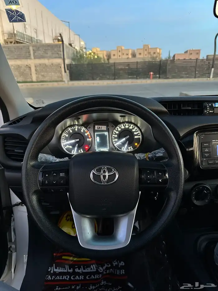 هايلكس 2022 غمارة بنزين 15