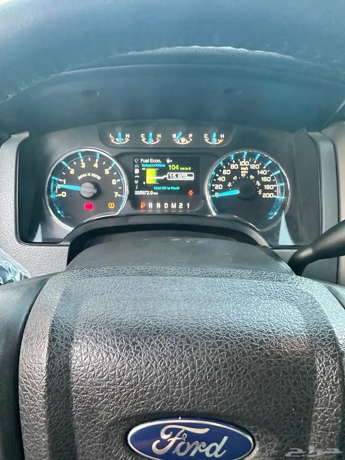 فورد F150 XLT غمارتين دبل 2012 16