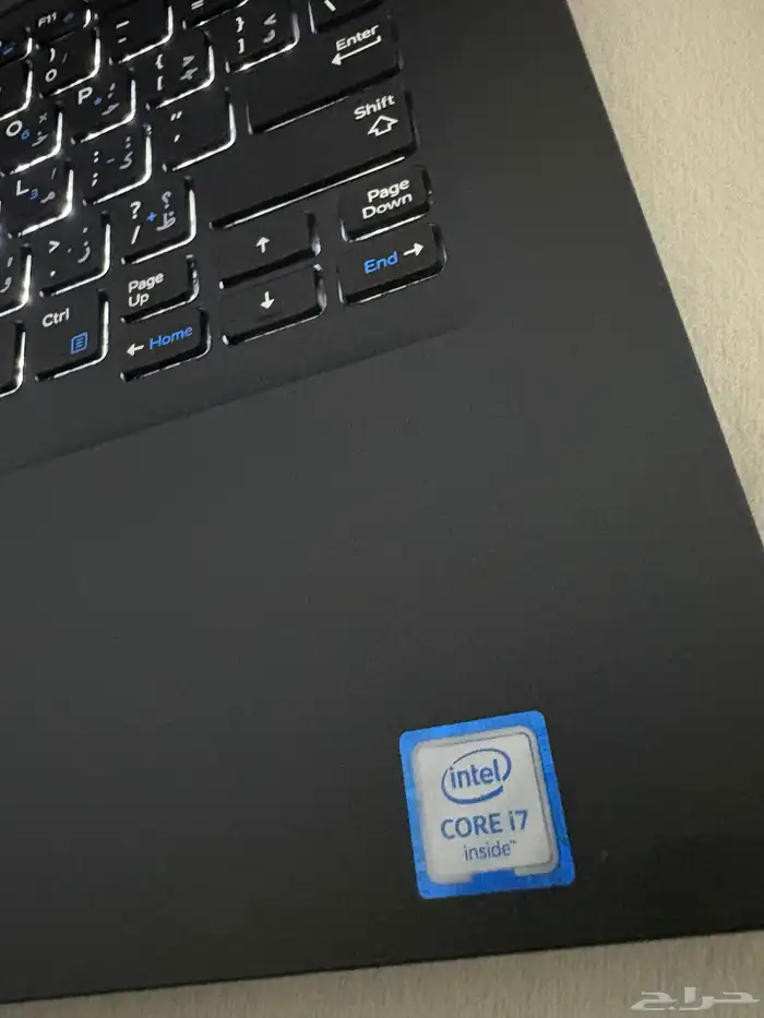 لاب توب latitude 7480 3