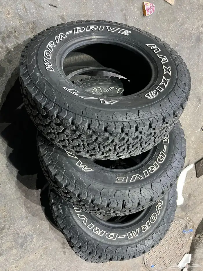 كفرات ماكسس حجري فتك مقاس 265 70 16 0