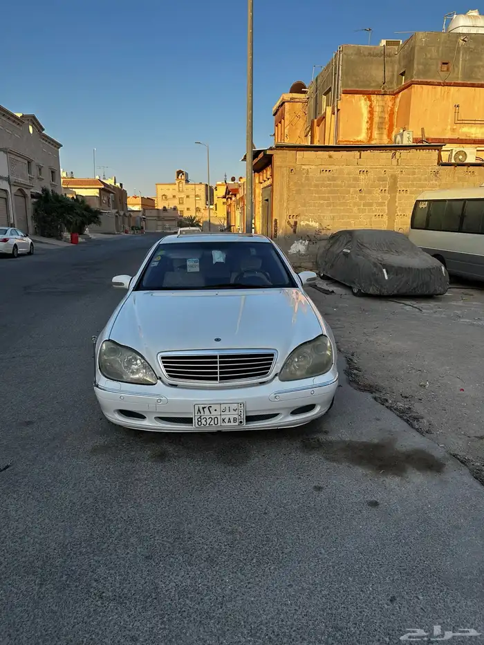 للبيع مرسيدس S L 500 موديل 2000 فل كامل 0