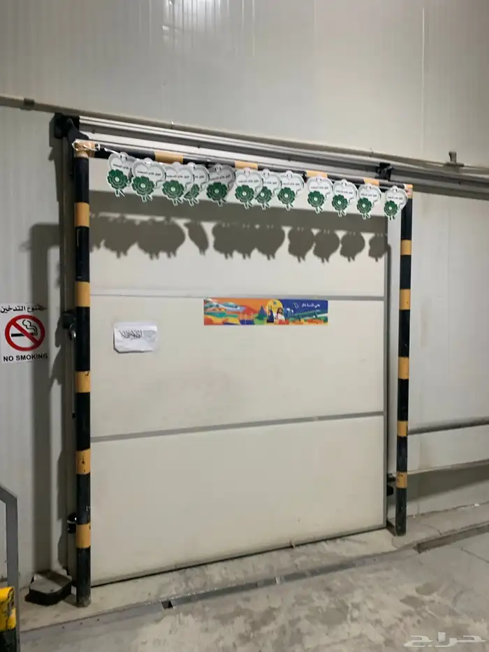 ثلاجة نبريد وتجميد وجاف للايجار 5