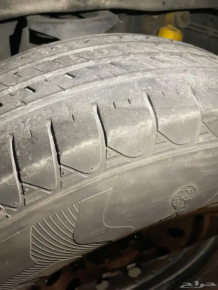 للبيع تواير اربعه مقاس 265 70R16 7