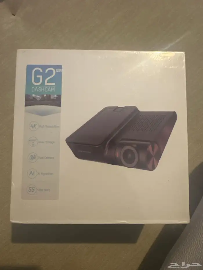 داش كام أمامية وخلفية - G2Pro 0