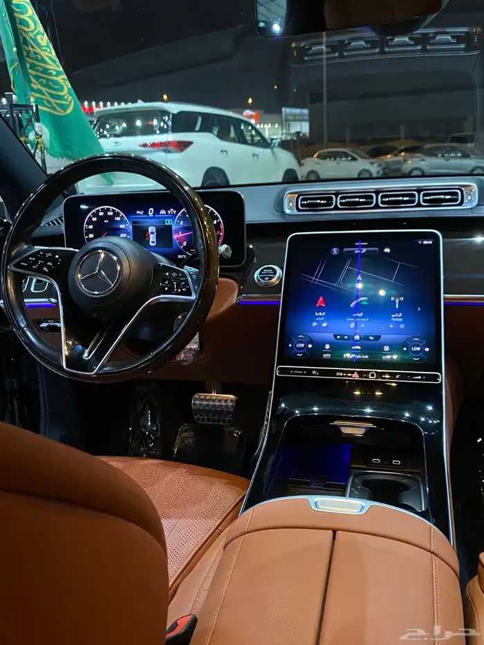 مرسيدس S450 الجوهره 2021 جفالي بودي وكاله 9