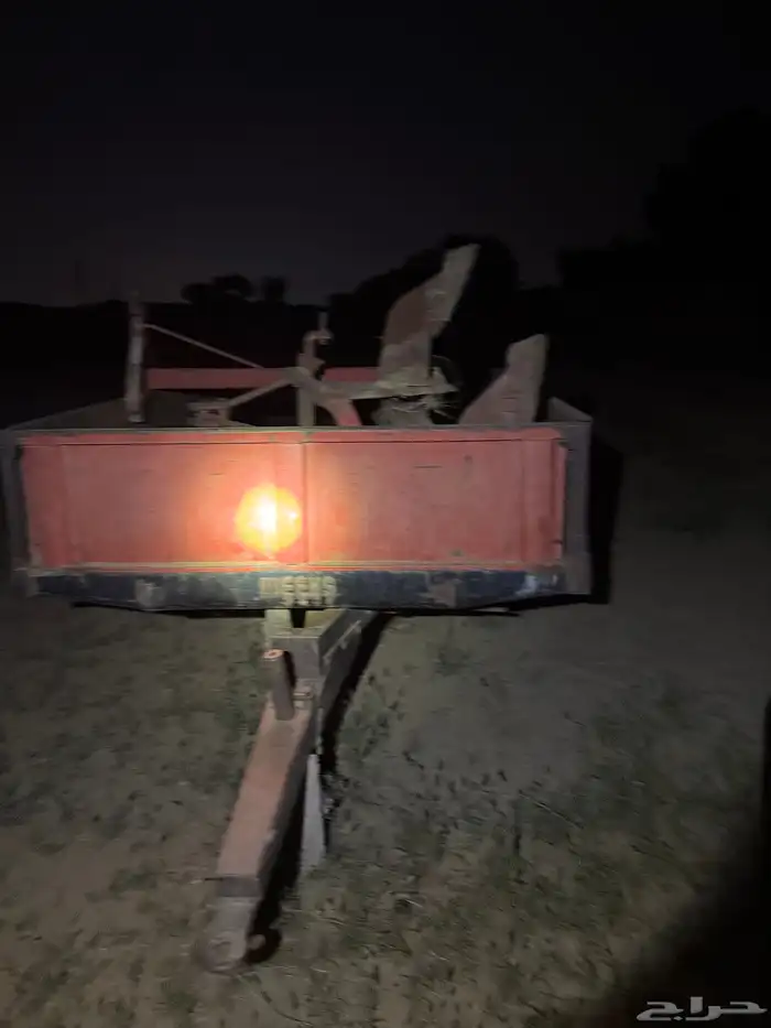 حراثة 440 بكامل محتوياتها ماشية 4800 موديل 2010 7