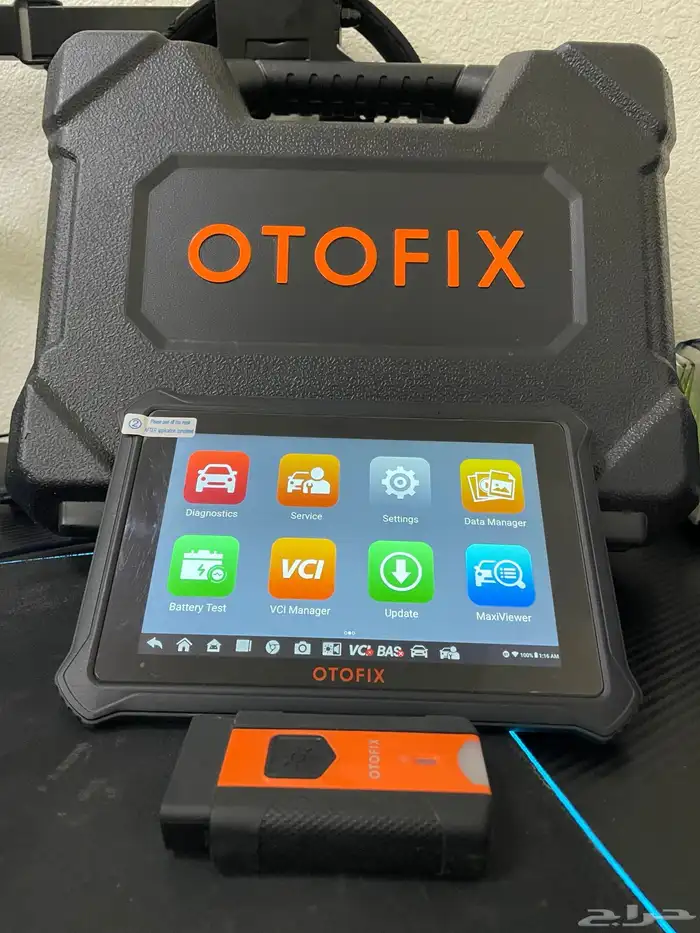 جهاز برمجة جميع أنواع سيارات OTOFIX 0