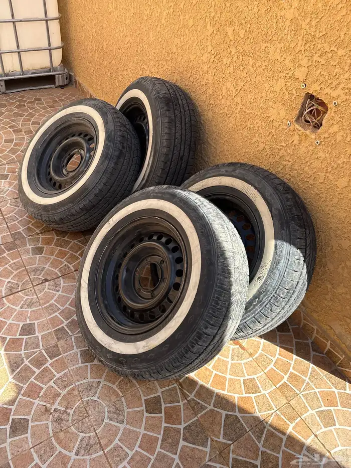 كفرات عراض شبه جديده 0