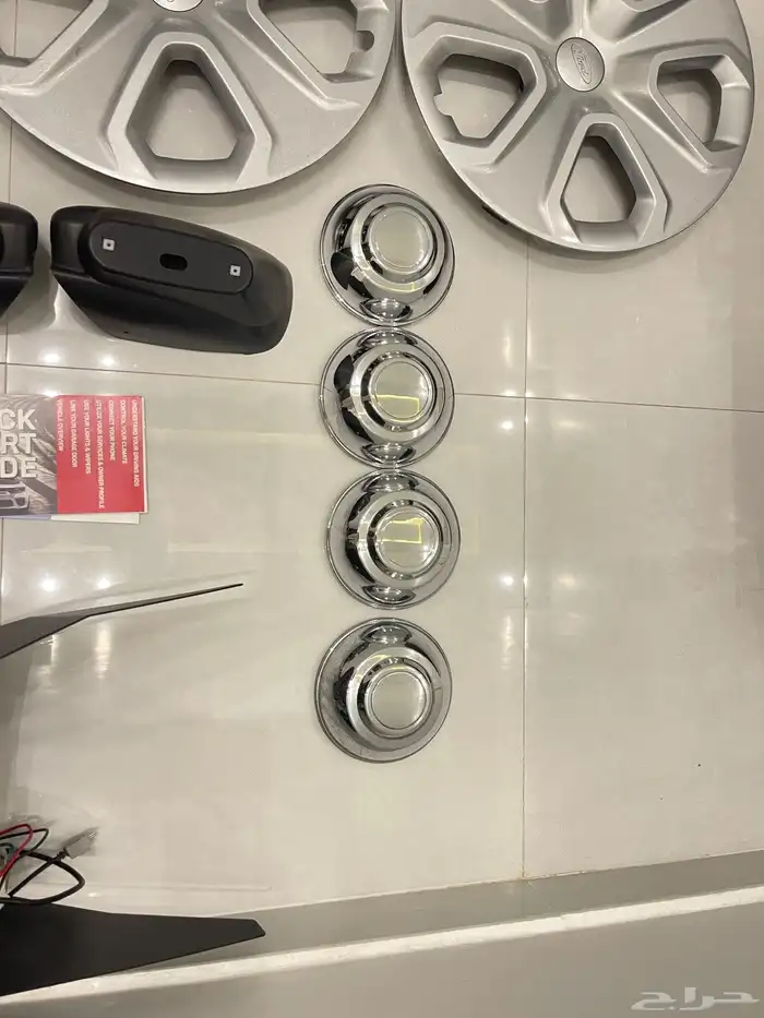 طيس التورس البوليسي وتكايات هافيس للدوج والفورد 9