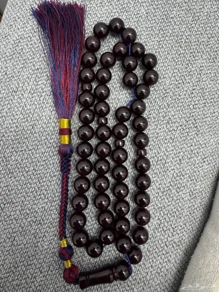 سبحة زعفرانية حرباء خراطة المبدع ياسين 0