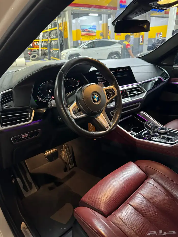 بي ام دبليو اكس 6 Bmw x6 2020 M kit 7