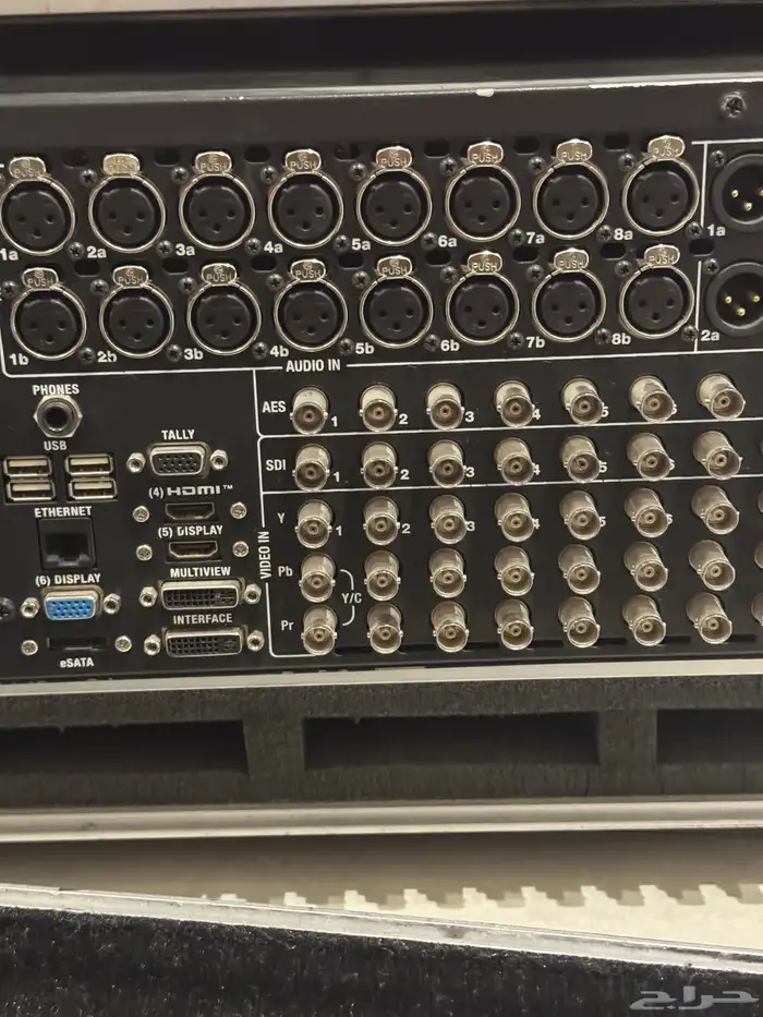 جهاز بث تلفزيوني احترافي NewTek TriCaster 860 Multi-Standar 8