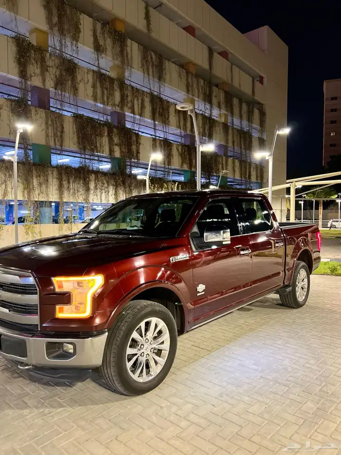 فورد F150 كنق رانش 2016 مالك اول سعودي وكالة ( تم البيع ) . 0
