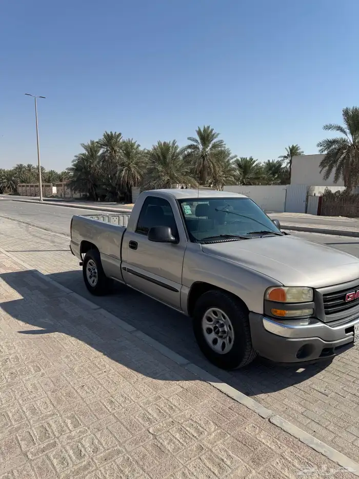 للبيع جمس سييرا 2005 بدون دبل 5
