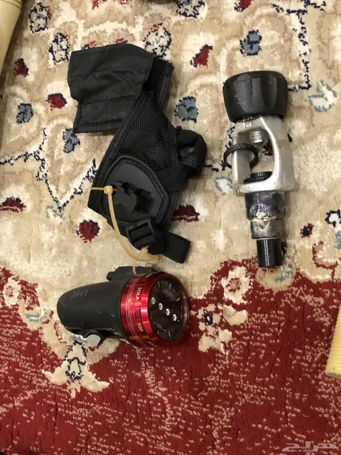 عدة غوص بحري 8