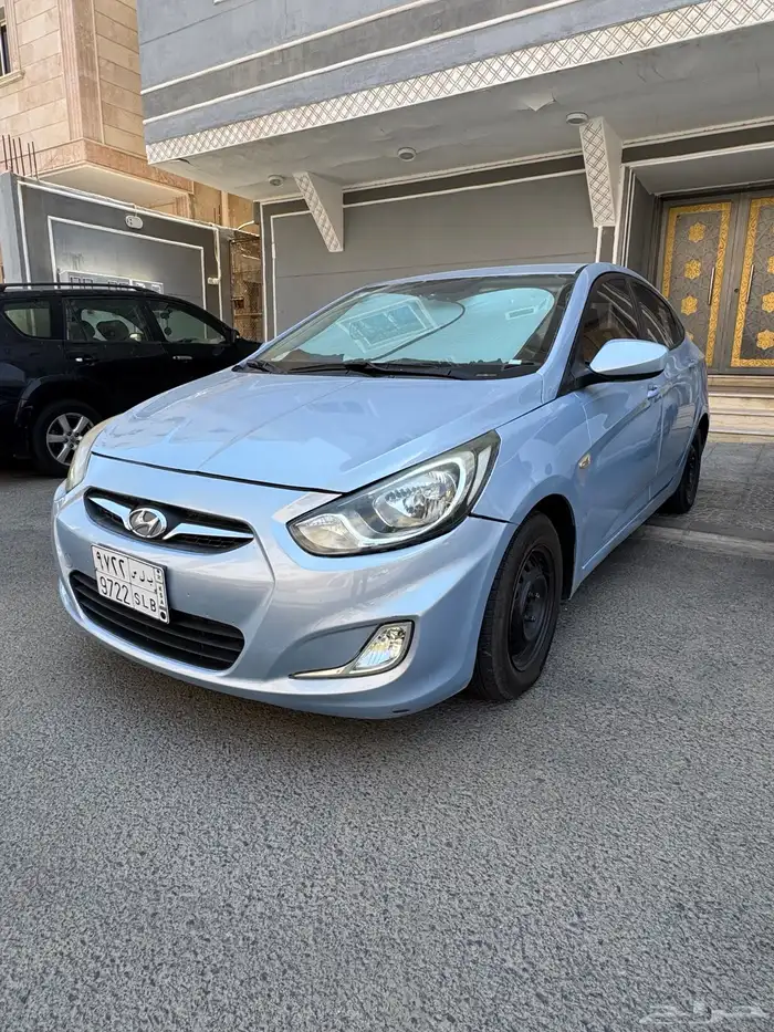 اكسنت 2012 قير عادي 0