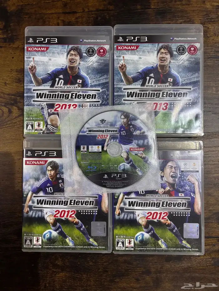 winning eleven 2012-2013 PS3 0