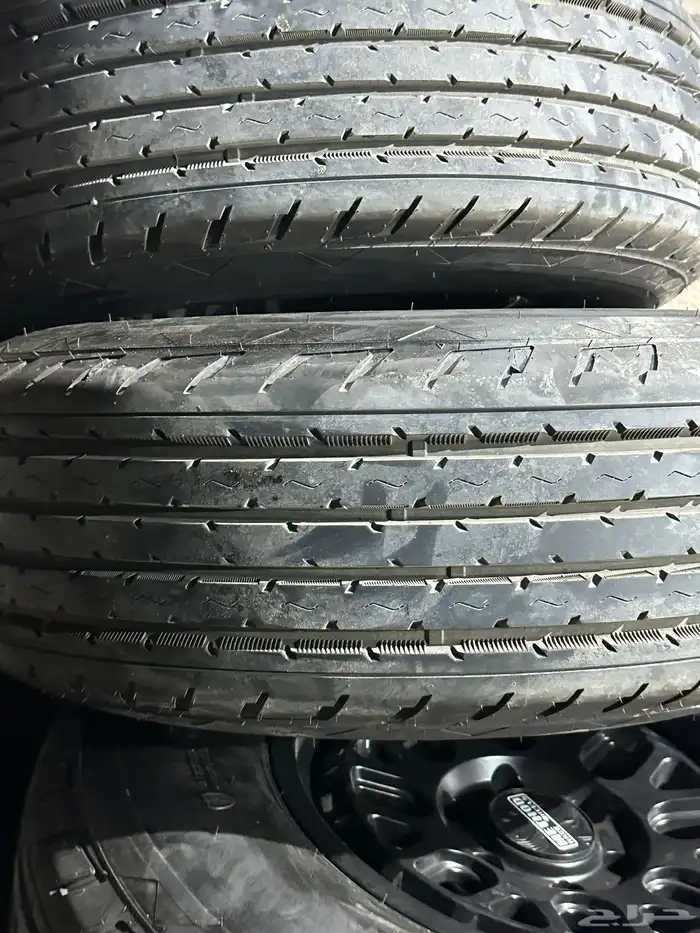 جنوط ميثود 6 مسمار مع كفرات شاهين تيلندي مقاس 17 20