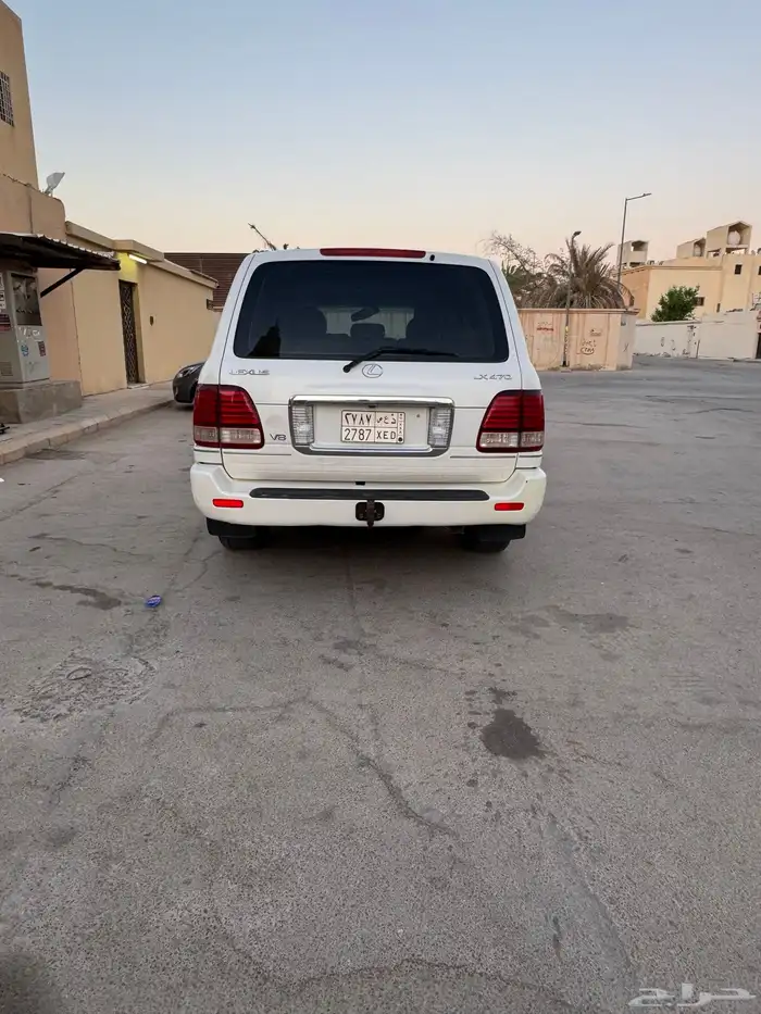 LX لكزس 2006 2