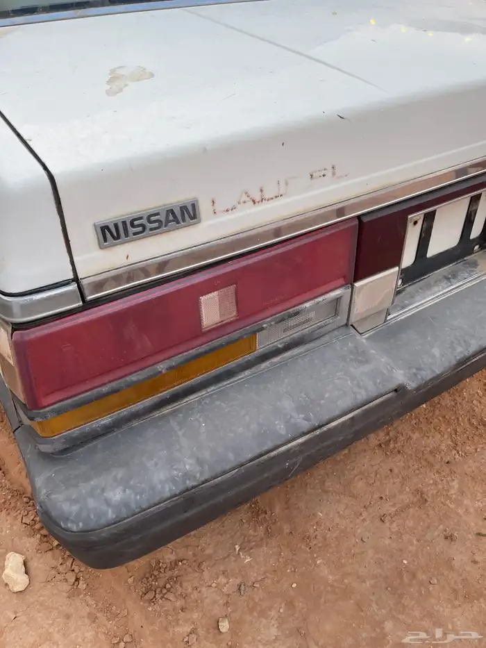 نيسان لوريل 1985 200L تشليح قطع 32