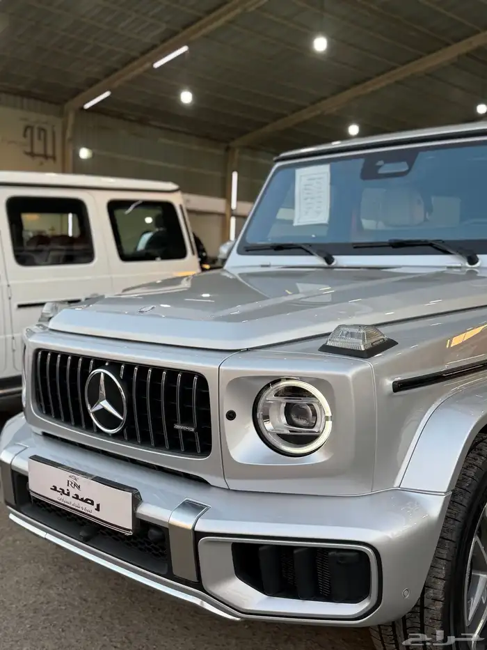 مرسيدس G63 2025 عداد جديد وارد كوريا 2