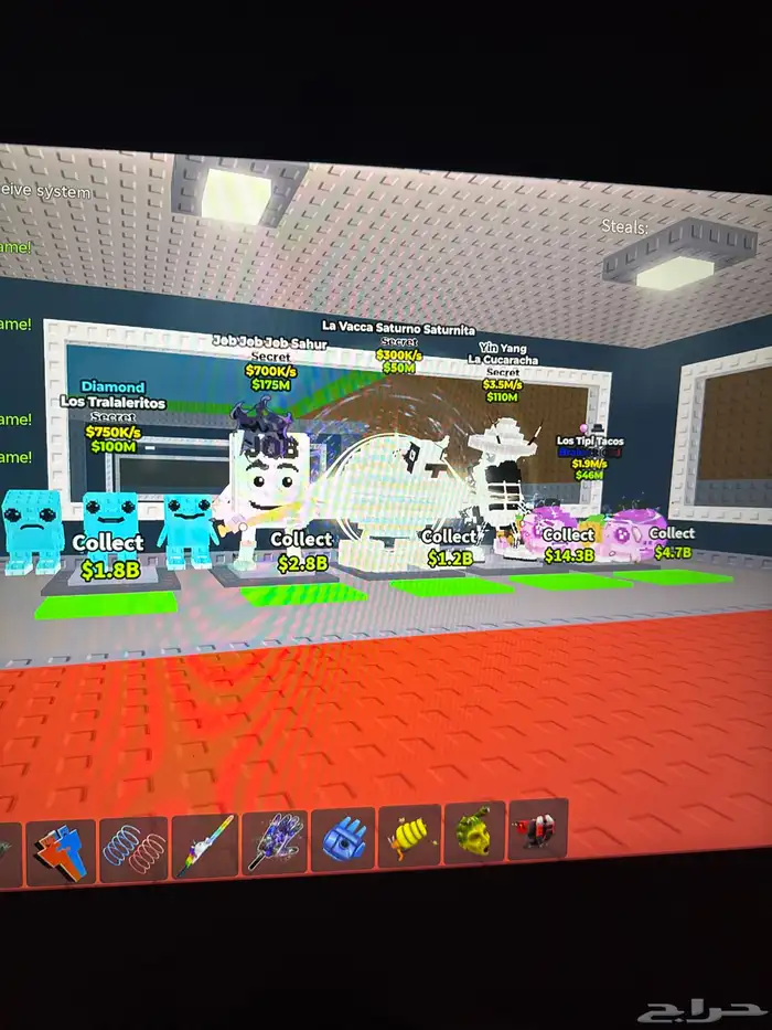 روبلوكس ماب السرقه 3