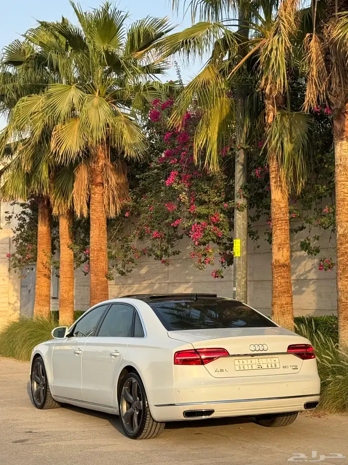 اودي V8 2015 A8 توين تيربو نظيف جدا 7