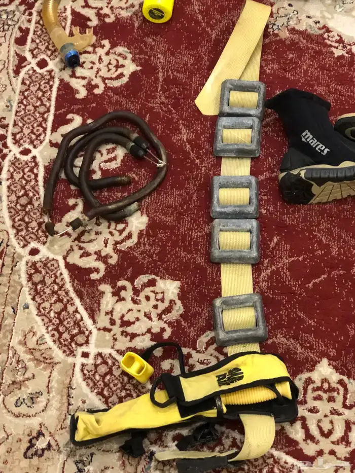 عدة غوص بحري 6