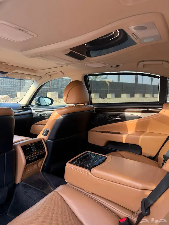 لكزس ال اس LS460 L لارج 2016 سعودي 13