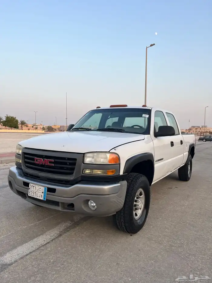 جمس سيرا HD2500 دبل ارضي 2005 0