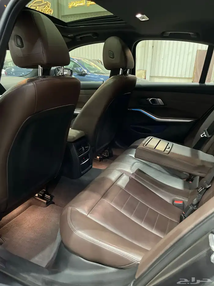 بي ام دبليو 320i 2020 مالك 1 صيانات وكاله 7