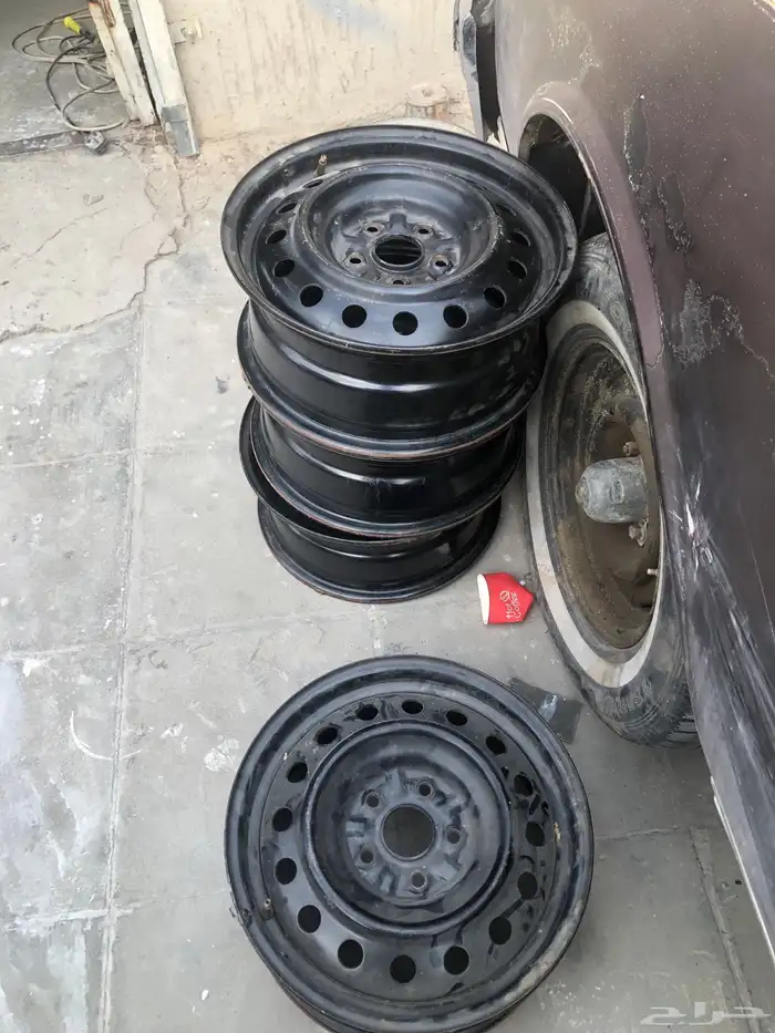 جنوط كامري مقاس 16نظيفه 0