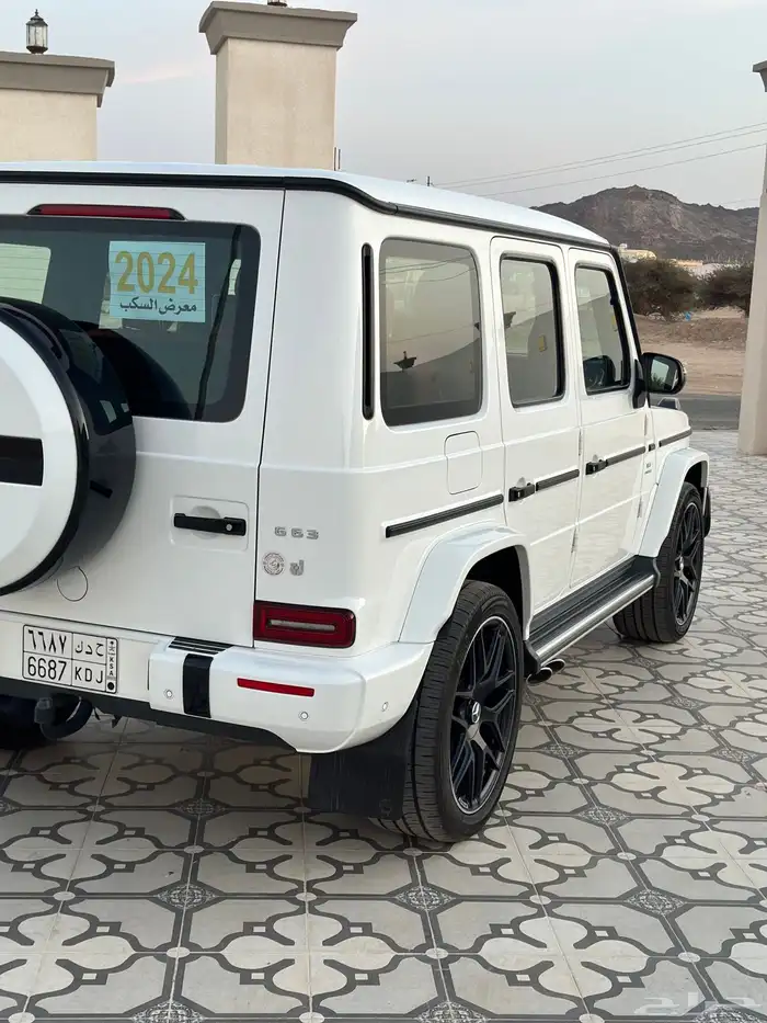 مرسيدس جي كلاس 2021 فل كامل G63 7