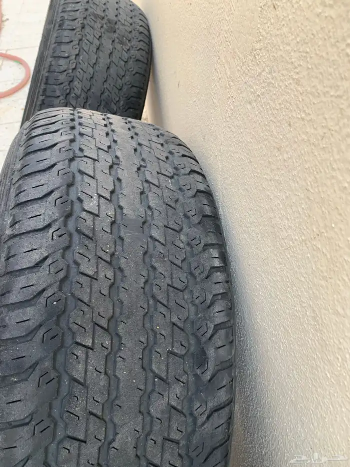 للبيع جنوط وكفرات جكسار مقاس 16 4
