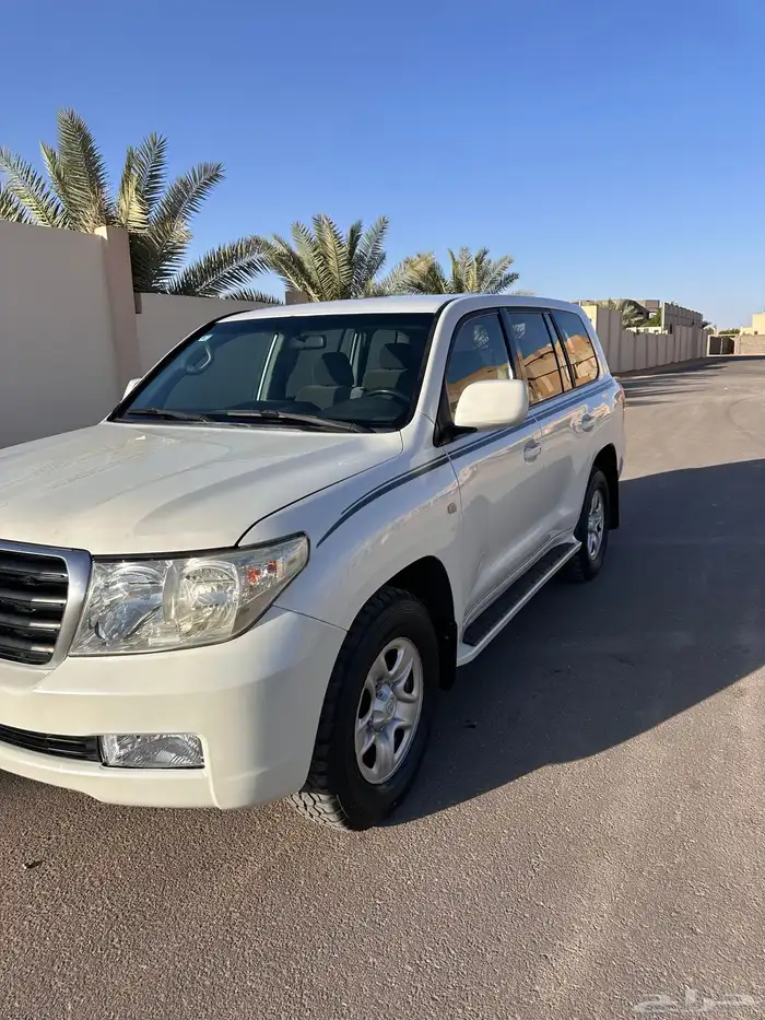 لاندكروزر 2009 جي شرط 2