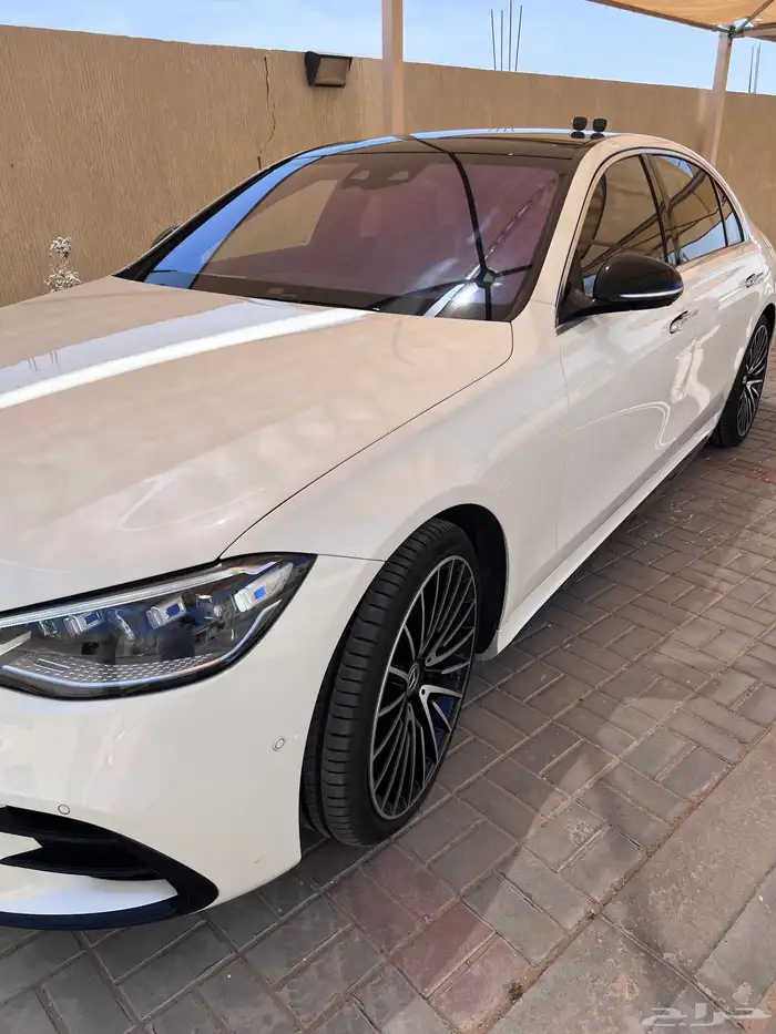 مرسيدس S class جفالي اعلى فئة 500 نايت بكج 11